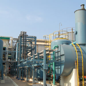 manufacturing plant for caustic soda