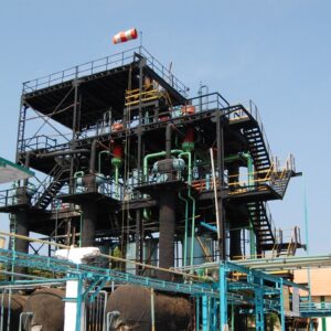 manufacturing plant for sodium hypochlorite