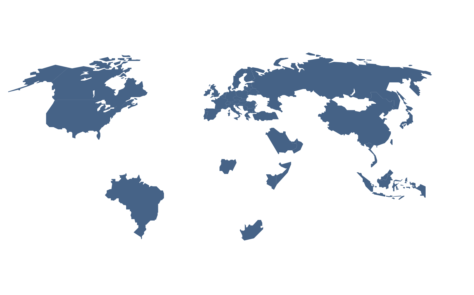 world map